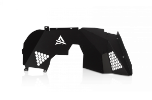 Attica 4x4 - Attica 4x4 Jeep Gladiator JT 2019-23 Inner fender - Black - Powder Coated - Steel - ATTJT01G102-BX - Image 3