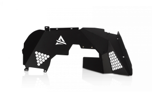 Attica 4x4 - Attica 4x4 Jeep Gladiator JT 2019-23 Inner fender - Black - Powder Coated - Steel - ATTJT01G102-BX - Image 4