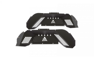 Attica 4x4 - Attica 4x4 Jeep Gladiator JT 2019-23 Inner fender - Black - Powder Coated - Steel - ATTJT01G102-BX - Image 5