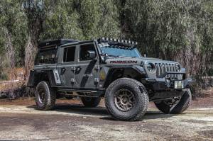 Attica 4x4 - Attica 4x4 Jeep Gladiator JT 2019-23 Inner fender - Black - Powder Coated - Steel - ATTJT01G102-BX - Image 7