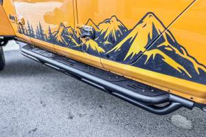 Attica 4x4 - Attica 4x4 Jeep Gladiator JT 2019-23 Side Step - Black - Powder Coated - Steel - ATTJT02C104-BX - Image 4