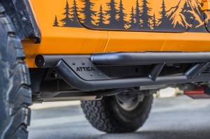 Attica 4x4 - Attica 4x4 Jeep Gladiator JT 2019-23 Side Step - Black - Powder Coated - Steel - ATTJT02C104-BX - Image 8