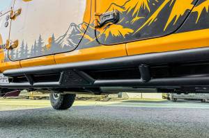 Attica 4x4 - Attica 4x4 Jeep Gladiator JT 2019-23 Side Step - Black - Powder Coated - Steel - ATTJT02C104-BX - Image 9