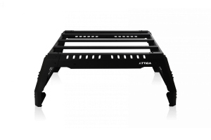 Attica 4x4 - Attica 4x4 Jeep Gladiator JT 2019-23 Bed Rack - Black - Powder Coated - Steel (Box 1) - ATTJT02I101-BX - Image 2