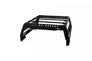 Attica 4x4 - Attica 4x4 Jeep Gladiator JT 2019-23 Bed Rack - Black - Powder Coated - Steel (Box 1) - ATTJT02I101-BX - Image 3