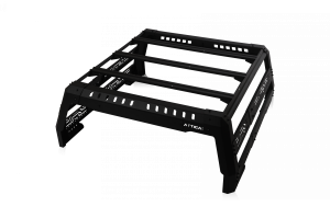 Attica 4x4 - Attica 4x4 Jeep Gladiator JT 2019-23 Bed Rack - Black - Powder Coated - Steel (Box 1) - ATTJT02I101-BX - Image 8