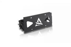 Attica 4x4 - Attica 4x4 Universal Front Bumper Winch Flip-Up Roller Fairlead License plate bracket - ATTK102-BX - Image 6