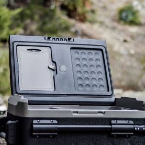 Attica 4x4 - Attica 4x4 Refrigerator 40L/42 Quarts/1.4 Cu.ft Compressor Refrigerator - ATTZGW41 - Image 4