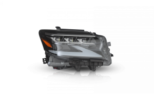 Lighting - Headlights - Attica 4x4 - Attica 4x4 Lexus GX460 2014-19 Headlight LED Projector w-Sequentail Turn Signal - CHATT-LXGX14-GBC