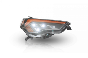 Attica 4x4 - Attica 4x4 Toyota 4Runner 2014-21 Headlight LED Projector w-Sequential Turn signal - CHATT-TY4R14-GBC - Image 3