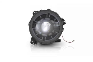 Attica 4x4 - Attica 4x4 Jeep Wrangler JL 2019-23 / 2019-23 Jeep Gladiator JT Headlights Arc Series LED - CHATT0657-BC - Image 4