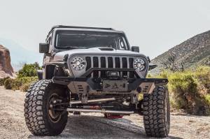Attica 4x4 - Attica 4x4 Jeep Wrangler JL 2019-23 / 2019-23 Jeep Gladiator JT Headlights Arc Series LED - CHATT0657-BC - Image 9