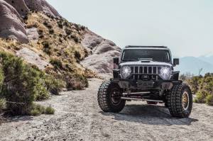 Attica 4x4 - Attica 4x4 Jeep Wrangler JL 2019-23 / 2019-23 Jeep Gladiator JT Headlights Arc Series LED - CHATT0657-BC - Image 12