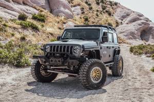 Attica 4x4 - Attica 4x4 Jeep Wrangler JL 2019-23 / 2019-23 Jeep Gladiator JT Headlights Arc Series LED - CHATT0657-BC - Image 14