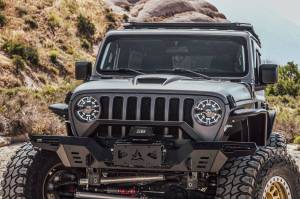 Attica 4x4 - Attica 4x4 Jeep Wrangler JL 2019-23 / 2019-23 Jeep Gladiator JT Headlights Arc Series LED - CHATT0657-BC - Image 16
