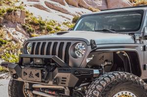 Attica 4x4 - Attica 4x4 Jeep Wrangler JL 2019-23 / 2019-23 Jeep Gladiator JT Headlights Arc Series LED - CHATT0657-BC - Image 17