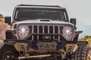 Attica 4x4 - Attica 4x4 Jeep Wrangler JL 2019-23 / 2019-23 Jeep Gladiator JT Headlights Arc Series LED - CHATT0657-BC - Image 18