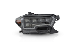 Attica 4x4 - Attica 4x4 Toyota Tacoma 2016-23 Head light Rogue Series Full LED high/Low beam Sequentail - CHATT0682-BC-SQ - Image 2