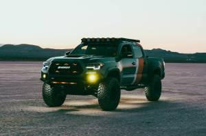 Attica 4x4 - Attica 4x4 Toyota Tacoma 2016-23 Head light Rogue Series Full LED high/Low beam Sequentail - CHATT0682-BC-SQ - Image 7