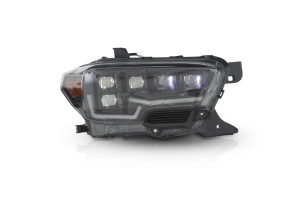 Attica 4x4 - Attica 4x4 Toyota Tacoma 2016-23 Head light Rogue Series Full LED high/Low beam Sequentail - CHATT0682-BC-SQ - Image 9