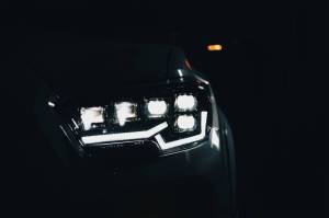 Attica 4x4 - Attica 4x4 Toyota Tacoma 2016-23 Head light Rogue Series Full LED high/Low beam Sequentail - CHATT0682-BC-SQ - Image 10