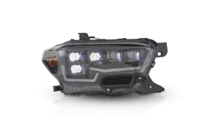 Attica 4x4 - Attica 4x4 Toyota Tacoma 2016-23 Head light Rogue Series Full LED high/Low beam Sequentail - CHATT0682-BC-SQ - Image 11