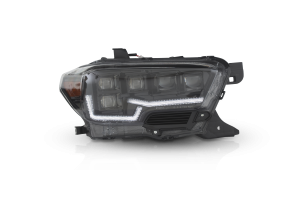 Attica 4x4 - Attica 4x4 Toyota Tacoma 2016-23 Head light Rogue Series Full LED high/Low beam Sequentail - CHATT0682-BC-SQ - Image 13
