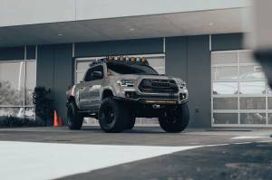 Attica 4x4 - Attica 4x4 Toyota Tacoma 2016-23 Head light Rogue Series Full LED high/Low beam Sequentail - CHATT0682-BC-SQ - Image 16