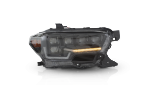 Attica 4x4 - Attica 4x4 Toyota Tacoma 2016-23 Head light Rogue Series Full LED high/Low beam Sequentail - CHATT0682-BC-SQ - Image 17