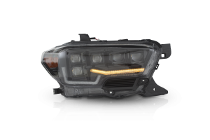 Attica 4x4 - Attica 4x4 Toyota Tacoma 2016-23 Head light Rogue Series Full LED high/Low beam Sequentail - CHATT0682-BC-SQ - Image 19