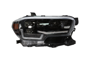 Lighting - Headlights - Attica 4x4 - Attica 4x4 Toyota Tacoma 2016-23 Head light Rogue Series Full LED high/Low beam Sequentail - CHATT0682-GBC