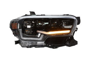 Attica 4x4 - Attica 4x4 Toyota Tacoma 2016-23 Head light Rogue Series Full LED high/Low beam Sequentail - CHATT0682-GBC - Image 2