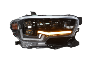 Attica 4x4 - Attica 4x4 Toyota Tacoma 2016-23 Head light Rogue Series Full LED high/Low beam Sequentail - CHATT0682-GBC - Image 3