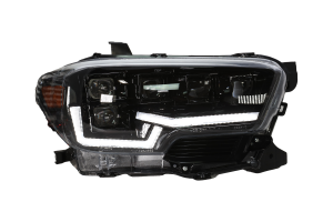Attica 4x4 - Attica 4x4 Toyota Tacoma 2016-23 Head light Rogue Series Full LED high/Low beam Sequentail - CHATT0682-GBC - Image 4