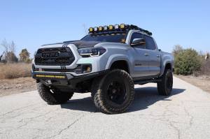 Attica 4x4 - Attica 4x4 Toyota Tacoma 2016-23 Head light Rogue Series Full LED high/Low beam Sequentail - CHATT0682-GBC - Image 6