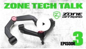 Zone - ZONE Offroad Upper Control Arm Kit with Ball Joint 2006 - 2022 Ram 1500 4WD ZOND2301 - Image 6