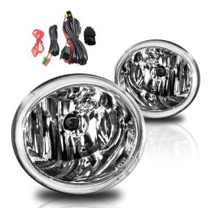 Winjet - Winjet FOG LIGHTS OE/REPLACEMENT STYLE-CLEAR - CFWJ-0076-C - Image 2