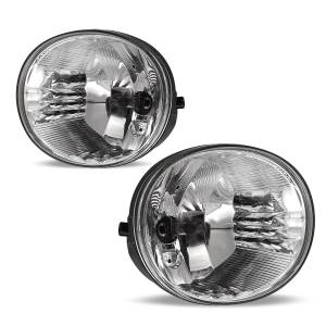 Winjet FOG LIGHTS OE/REPLACEMENT STYLE-CLEAR - CFWJ-0077-C