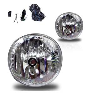 Winjet - Winjet FOG LIGHTS OE/REPLACEMENT STYLE-CLEAR - CFWJ-0077-C - Image 2