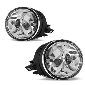 Winjet - Winjet FOG LIGHTS OE/REPLACEMENT STYLE-CLEAR - CFWJ-0091-C - Image 2