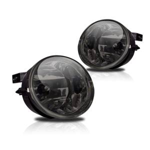Winjet - Winjet FOG LIGHTS OE/REPLACEMENT STYLE-SMOKE - CFWJ-0091-S - Image 2