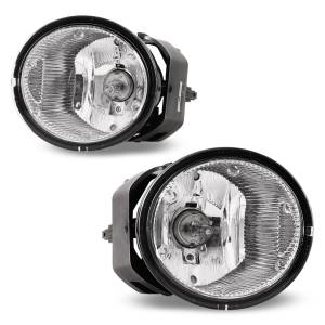 Winjet - Winjet FOG LIGHTS OE/REPLACEMENT STYLE-CLEAR - CFWJ-0097-C - Image 1