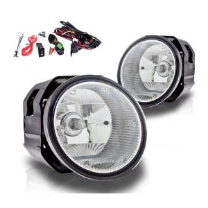 Winjet - Winjet FOG LIGHTS OE/REPLACEMENT STYLE-CLEAR - CFWJ-0097-C - Image 2