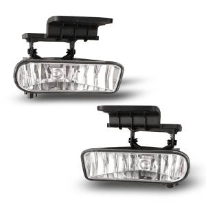 Winjet - Winjet FOG LIGHTS OE/REPLACEMENT STYLE-CLEAR - CFWJ-0125-C - Image 2