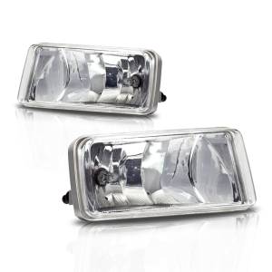 Winjet FOG LIGHTS OE/REPLACEMENT STYLE-CLEAR - CFWJ-0156-C