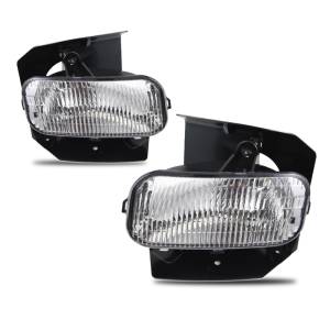 Winjet FOG LIGHTS OE/REPLACEMENT STYLE-CLEAR - CFWJ-0181-C