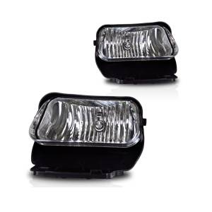 Winjet FOG LIGHTS OE/REPLACEMENT STYLE-CLEAR - CFWJ-0187-C