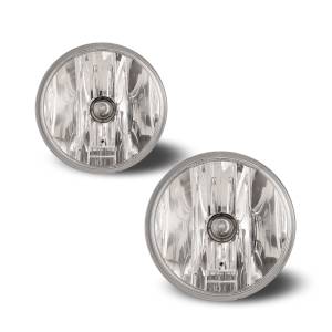 Winjet FOG LIGHTS OE/REPLACEMENT STYLE-CLEAR - CFWJ-0207-C