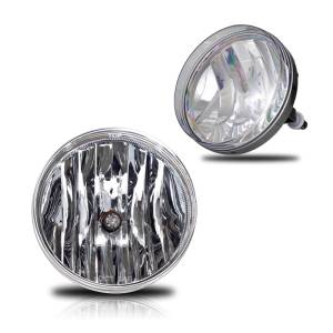 Winjet FOG LIGHTS OE/REPLACEMENT STYLE-CLEAR - CFWJ-0208-C