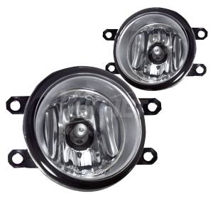 Winjet FOG LIGHTS OE/REPLACEMENT STYLE-CLEAR - CFWJ-0279-C